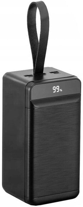 Аккумулятор XO PR160 80000 mAh PD20W + QC 3.0 22.5W Black | Фото 2