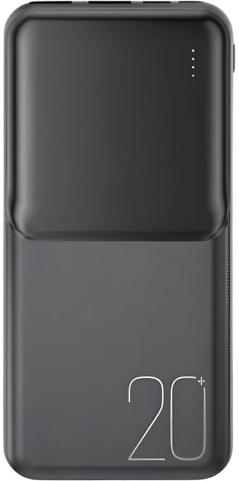 Аккумулятор XO PR252 Lighted Mobile Power 20 000 mAh Черный | Фото 2