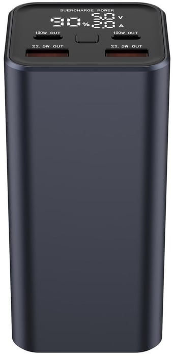 Аккумулятор YENKEE YPB 2100 - 20000 mAh PD 100W (Черный) | Фото 3