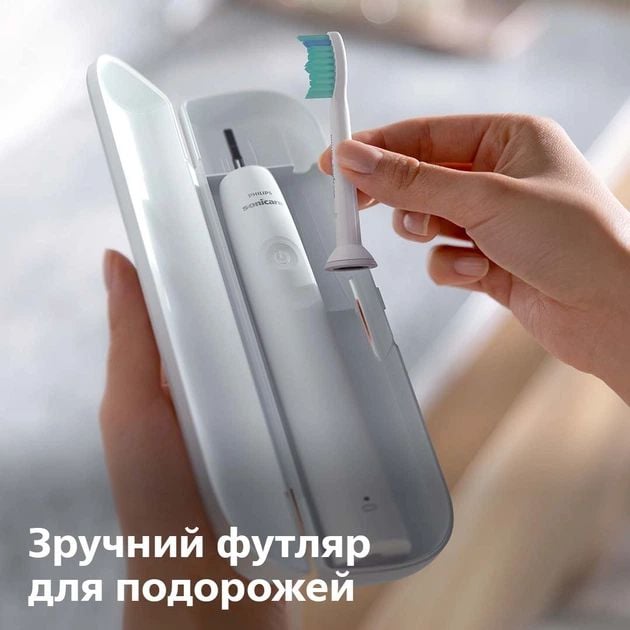 Електрична зубна щітка PHILIPS HX3673/13 Sonicare Білий | Фото 3