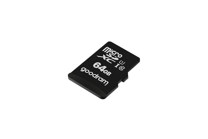 Карта пам'яті microSD GOODRAM microSDXC 64GB Class 10 UHS I + adapter RETAIL 10 | Фото 3