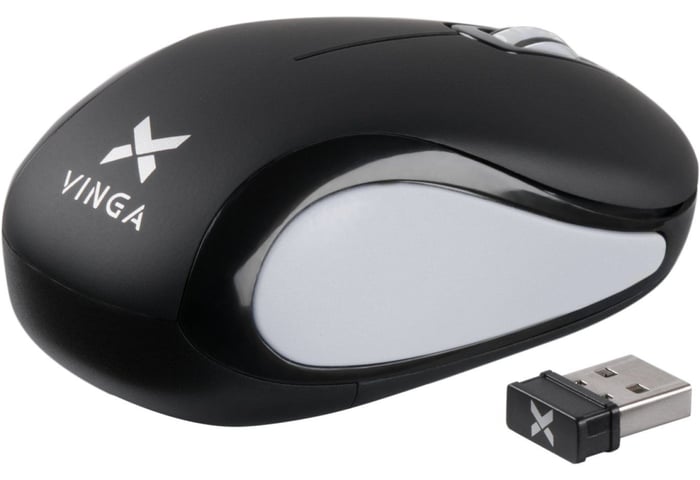 Миша Vinga MSW-907 black - gray | Фото 3