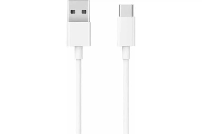 Кабель USB Xiaomi 6A Type-A to Type-C 1m(BHR6032GL)білий | Фото 3