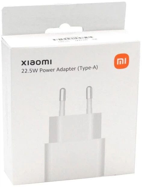 Мережевий зарядний пристрій Xiaomi 22.5WUSB-A (BHR7757EU) білий | Фото 2