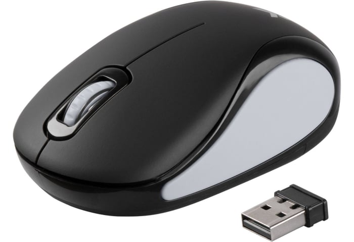 Миша Vinga MSW-907 black - gray | Фото 2