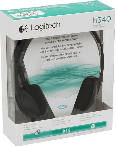 Игровые наушники LOGITECH Headset H340 | Фото 3