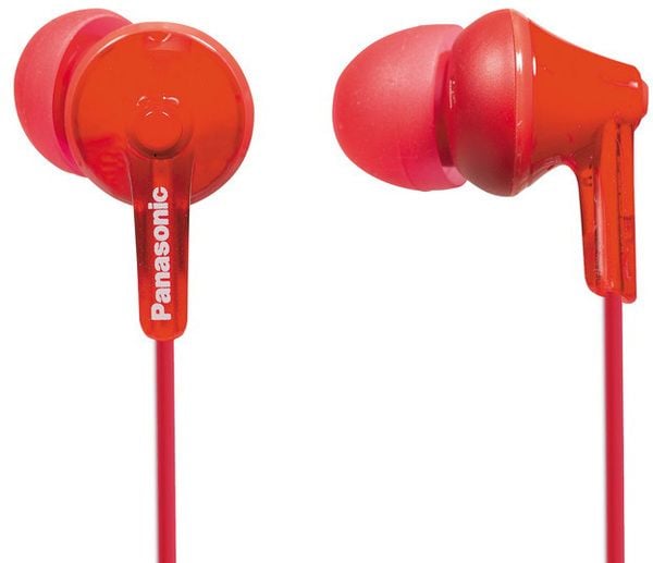 Проводные наушники PANASONIC RP-HJE125E-R | Фото 2