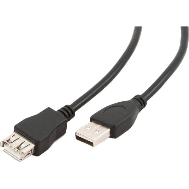Кабель USB GEMBIRD CCP-USB2-AMAF-6 Black | Фото 3