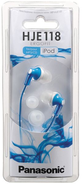 Проводные наушники PANASONIC RP-HJE118GU-A | Фото 3
