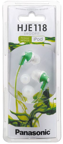 Проводные наушники PANASONIC RP-HJE118GU-G | Фото 3