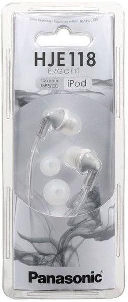 Проводные наушники PANASONIC RP-HJE118GU-S | Фото 3