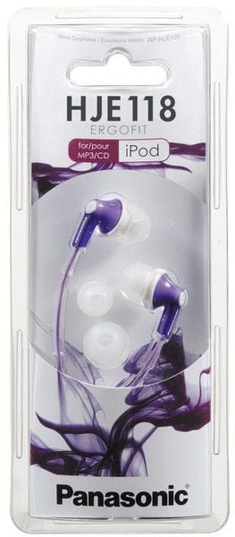 Проводные наушники PANASONIC RP-HJE118GU-V | Фото 3