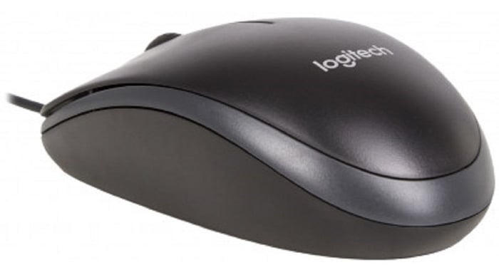 Мышь LOGITECH B100 Optical USB Mouse (910-003357) | Фото 3