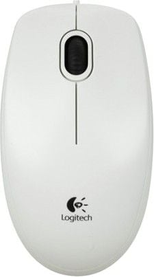 Миша LOGITECH B100 Optical White | Фото 3