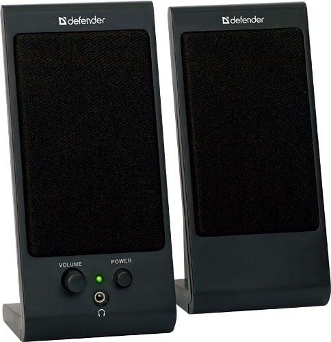 Акустична система DEFENDER SPK-165 (SPK-170) Black | Фото 2