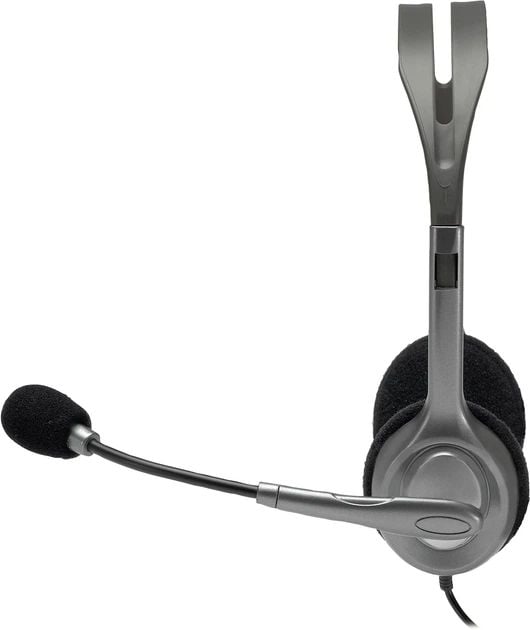 Игровые наушники LOGITECH Stereo Headset H110 | Фото 3