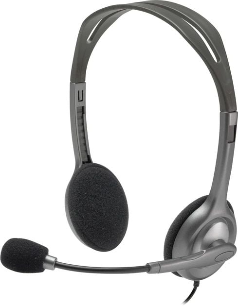 Игровые наушники LOGITECH Stereo Headset H110 | Фото 2