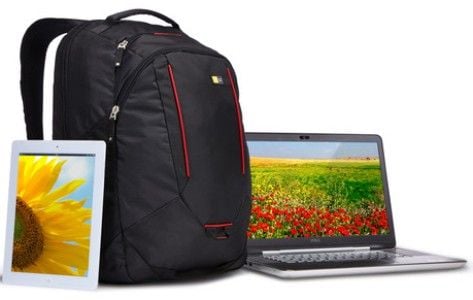 Рюкзак для ноутбука Сумка CASE LOGIC BPEB115 Black | Фото 3
