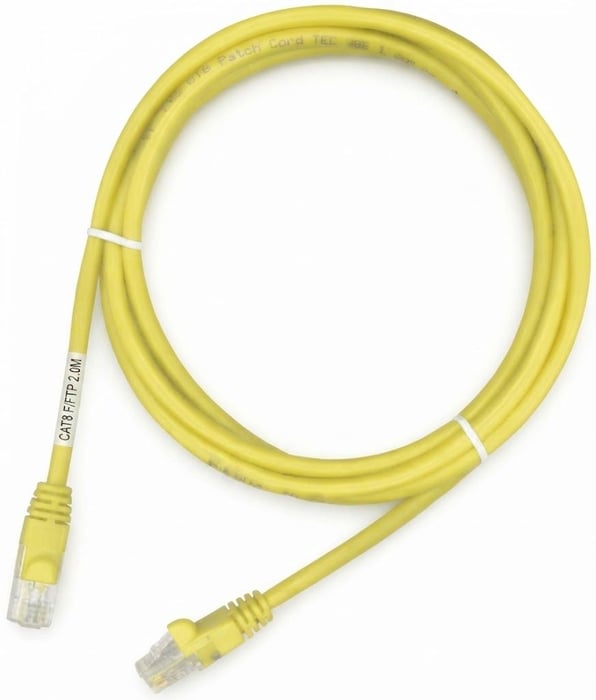 Кабель для принтерів Патч-корд MOLEX PCD-01005-0K Yellow | Фото 2