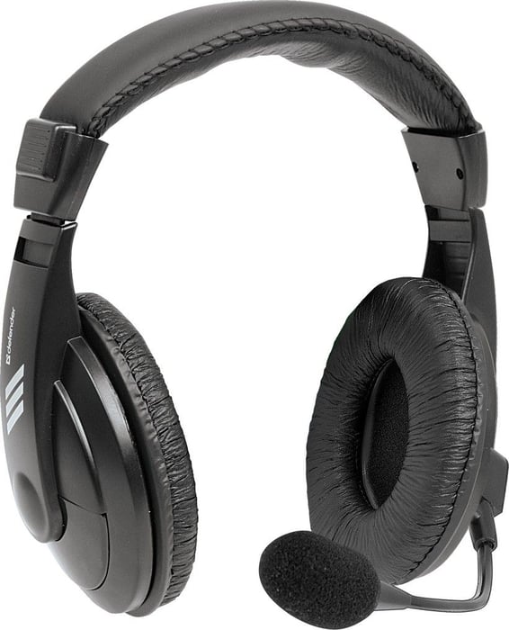 Игровые наушники DEFENDER Gryphon HN-750 Black | Фото 2
