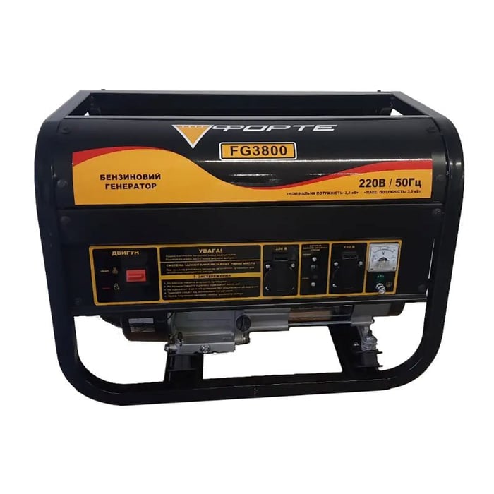 Бензиновый генератор FORTE FG3800 | Фото 3