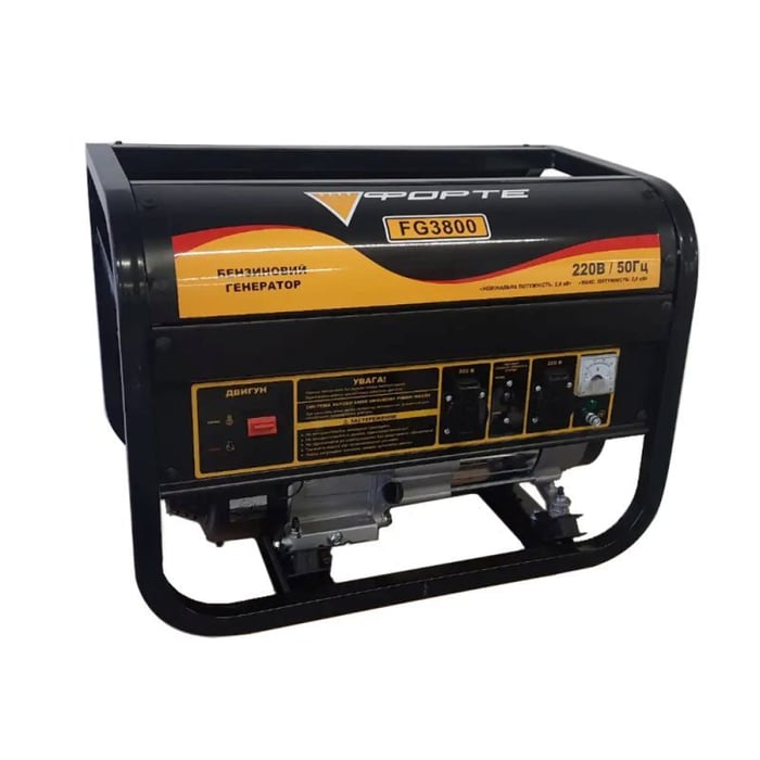 Бензиновый генератор FORTE FG3800 | Фото 2