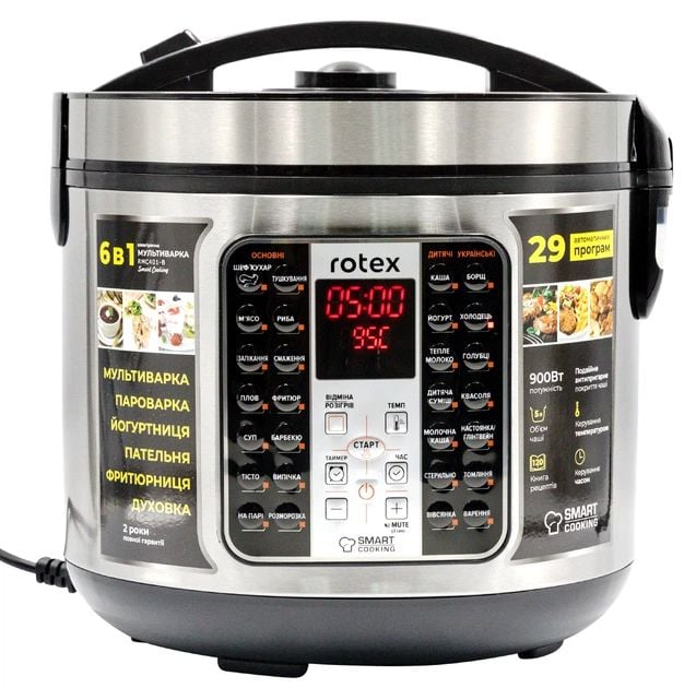 Мультиварка ROTEX RMC401-B | Фото 3