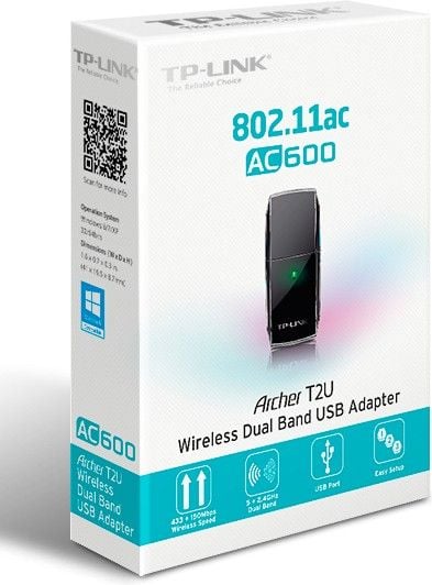 Перехідник TP-LINK Archer T2U AC600 | Фото 3
