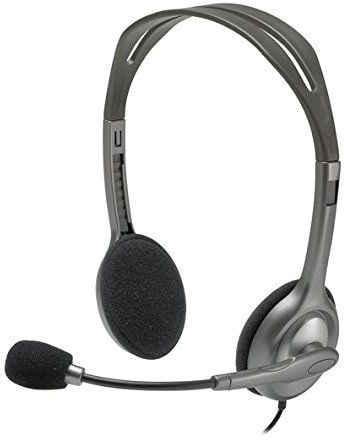 Игровые наушники LOGITECH H111 Stereo (981-000593) | Фото 2