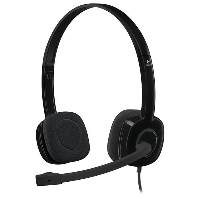 Игровые наушники LOGITECH Stereo Headset H151 (981-000589) | Фото 2