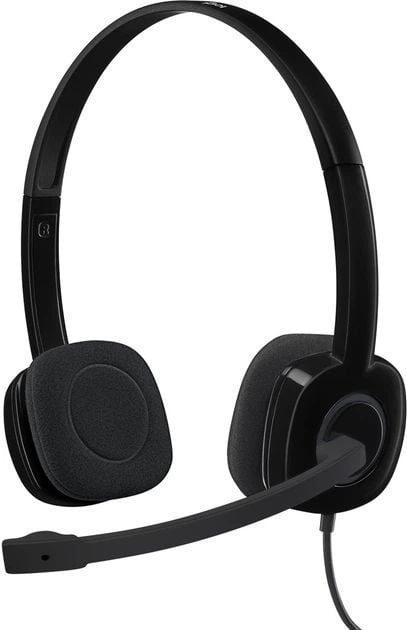 Игровые наушники LOGITECH Stereo Headset H151 (981-000589) | Фото 2