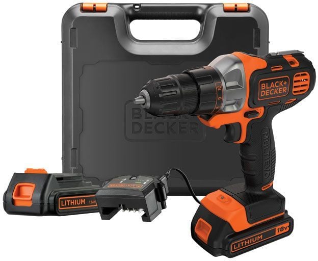 Дрель BLACK&DECKER MT218KB | Фото 2