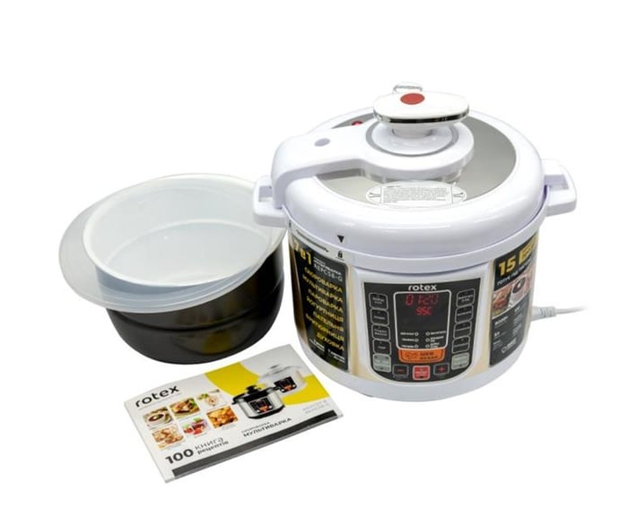 Мультиварка ROTEX REPC58-G | Фото 3
