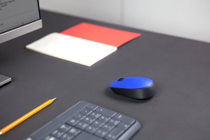 Миша LOGITECH M171 WL Blue/Black (910-004640) | Фото 3