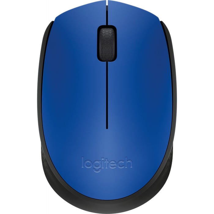 Миша LOGITECH M171 WL Blue/Black (910-004640) | Фото 2