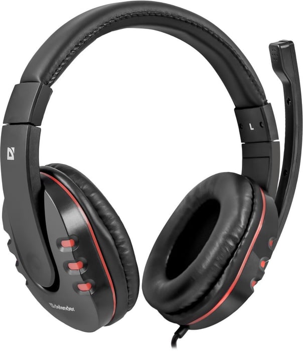 Игровые наушники DEFENDER Warhead G-160 Black (64113) | Фото 2