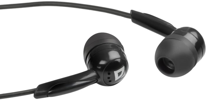 Дротові навушники DEFENDER Basic-604 Black (63604) | Фото 3