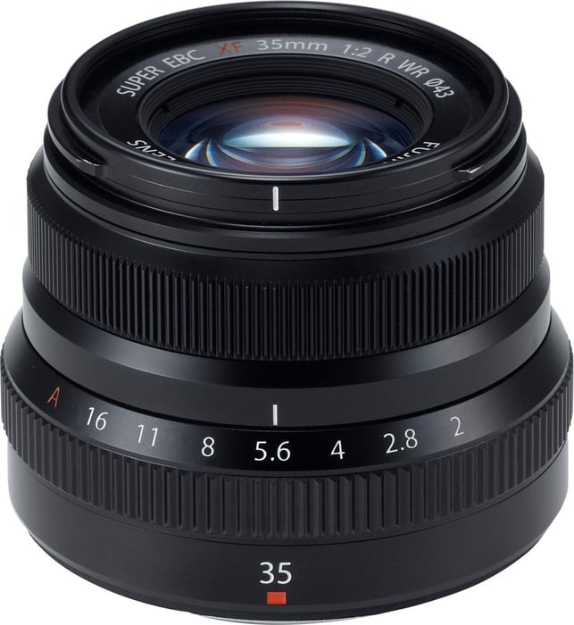 Стандартный объектив FUJIFILM XF 35mm F2.0 Black | Фото 2