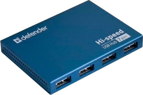 Хаб DEFENDER Septima Slim 7-port (83505) | Фото 2