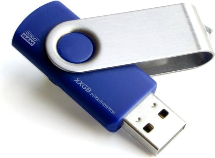 Флешка USB GOODRAM USB 2.0 8GB Twister Black | Фото 2