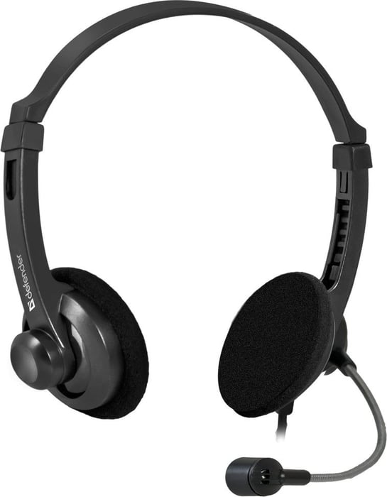 Игровые наушники DEFENDER Aura 104 Black (63104) | Фото 2