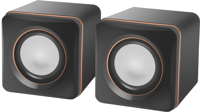 Комп'ютерна акустика DEFENDER 2.0 SPK 33 5W USB Black (65633) | Фото 3