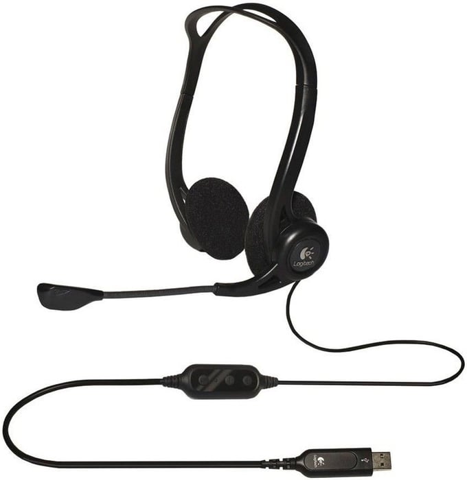 Игровые наушники LOGITECH Headset 960 | Фото 2