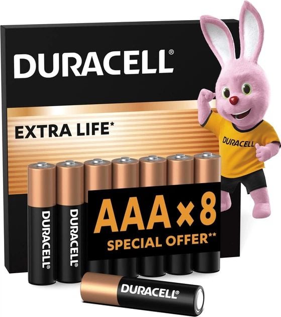 Батарейка DURACELL LR03 MN2400 1x8 шт. | Фото 1