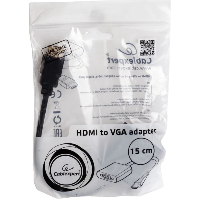 Адаптер Cablexpert A-HDMI-VGA-03 | Фото 3