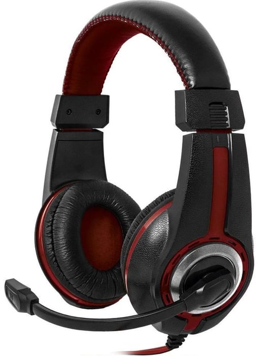 Проводные наушники DEFENDER Warhead G-185 2m Black+Red (64106) | Фото 2