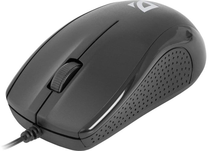 Мышь DEFENDER Optimum MB-160 USB Black (52160) | Фото 2