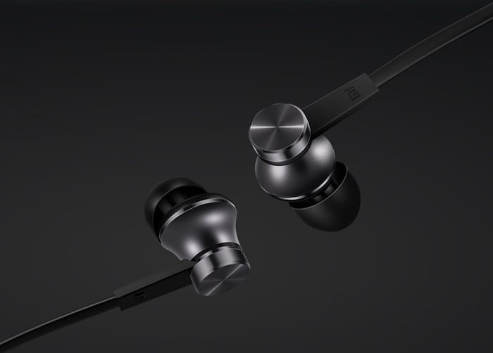 Дротові навушники XIAOMI Huosai 3 Piston Fresh bloom Matte Black | Фото 3