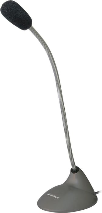 Микрофон для ПК DEFENDER MIC-111 Grey (64111) | Фото 2