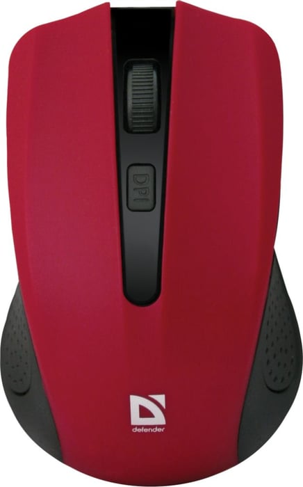 Мышь DEFENDER Accura MM-935 Wireless Red (52937) | Фото 2